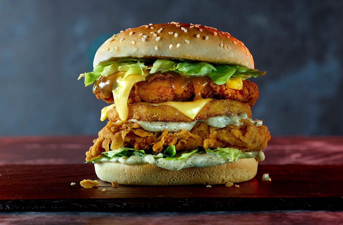 Pit Stop Burgers SUPEDIAN